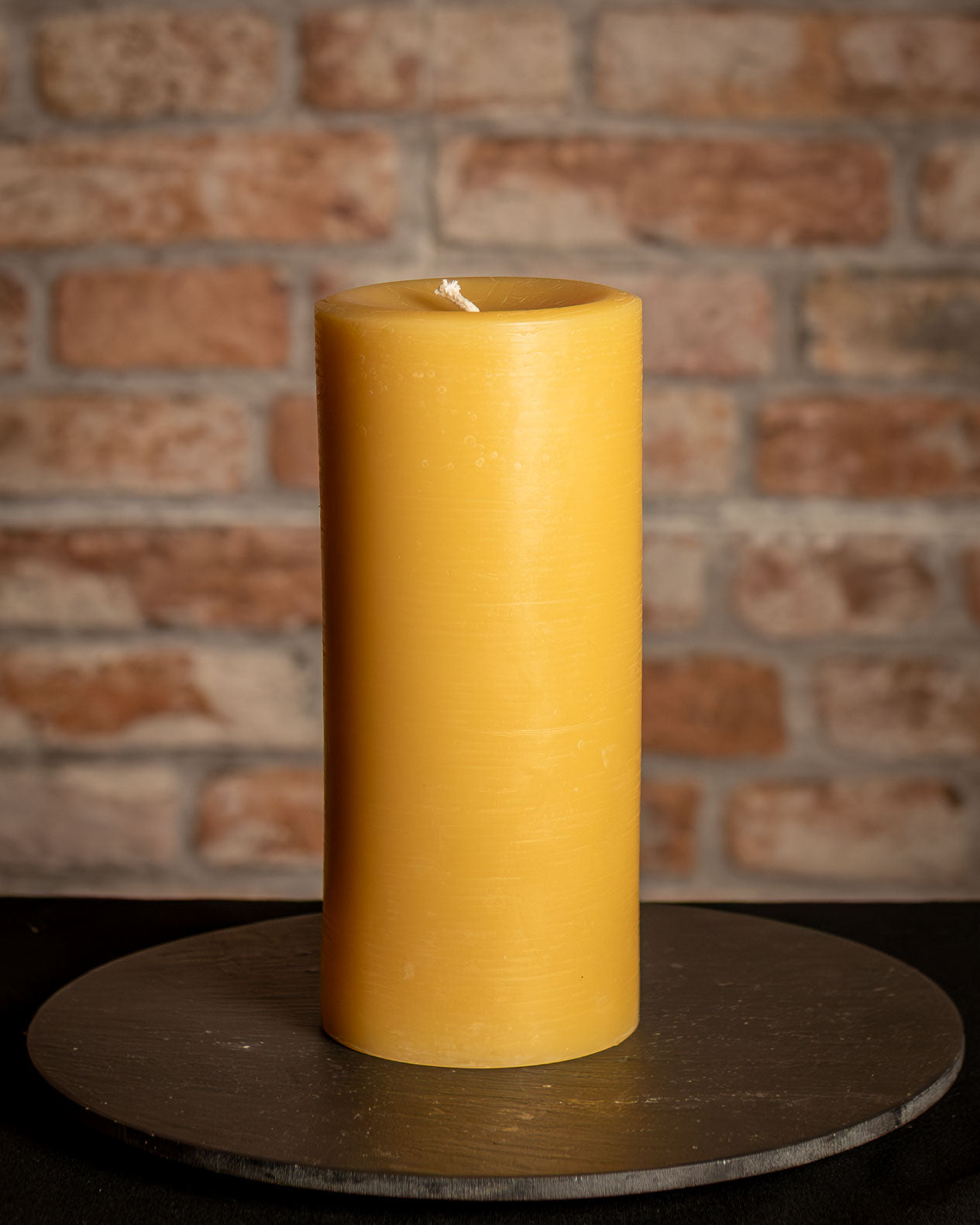 All Day USA Beeswax Pillars 4in. Diameter