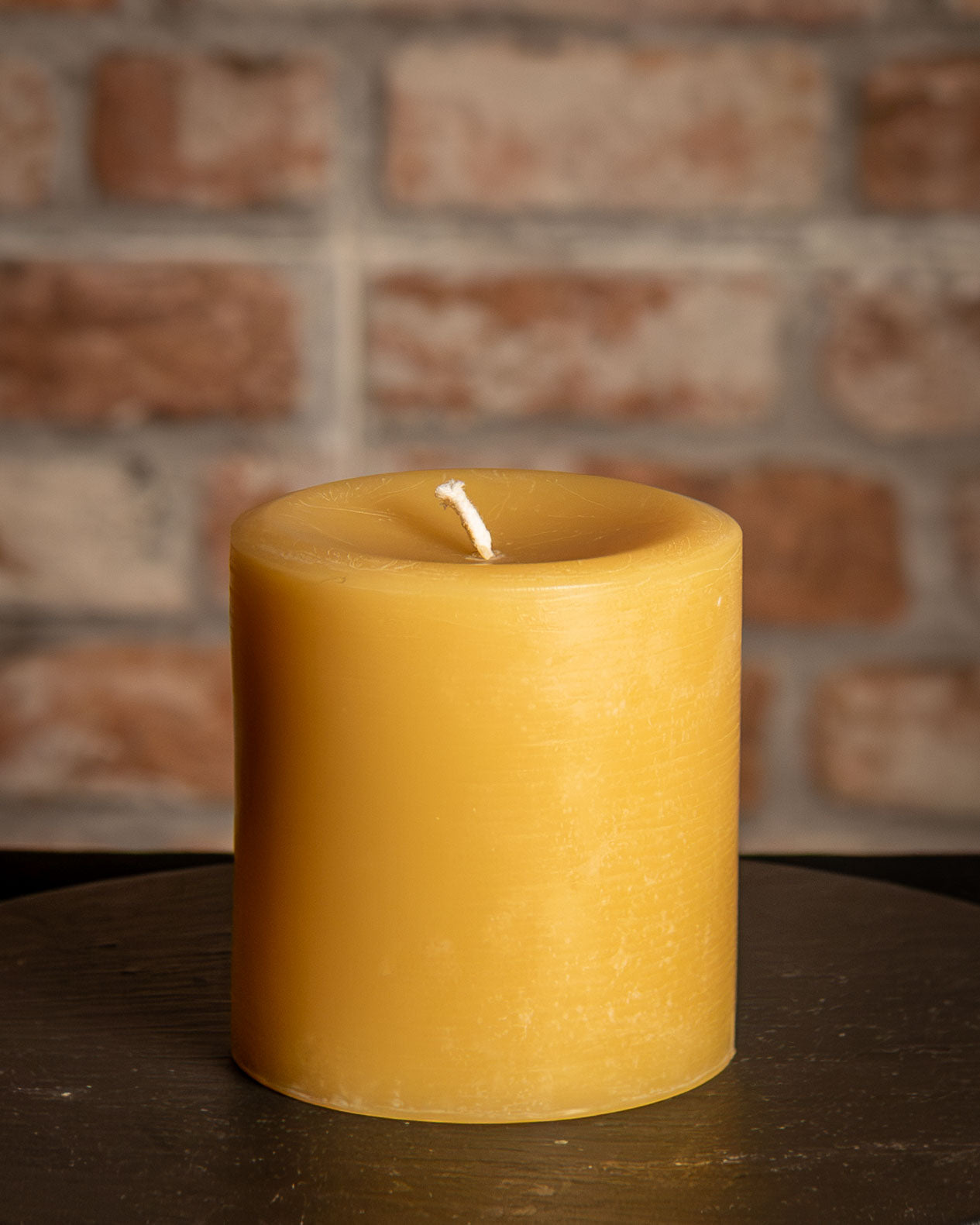 All Day USA Beeswax Pillars 4in. Diameter