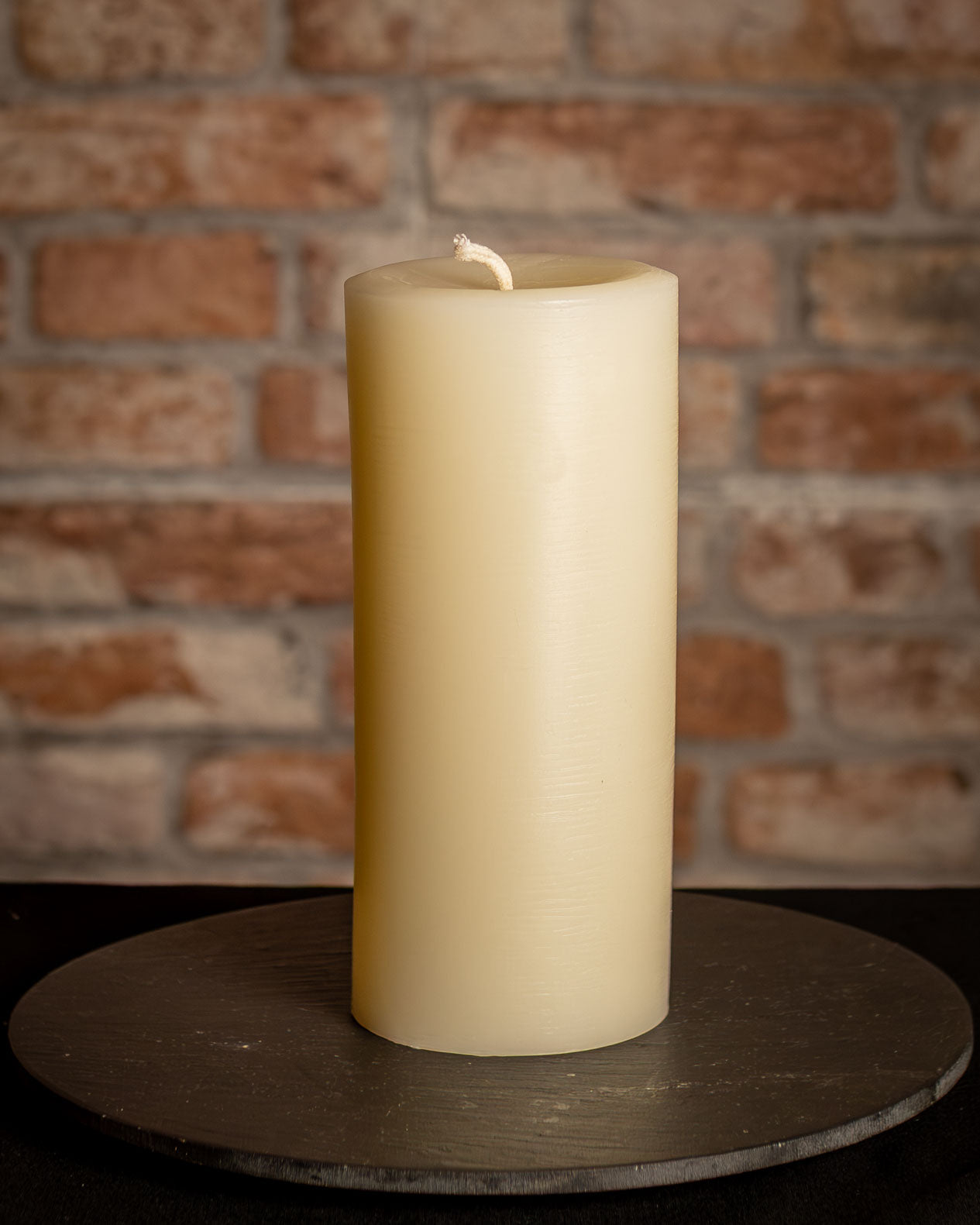 All Day USA Beeswax Pillars 4in. Diameter