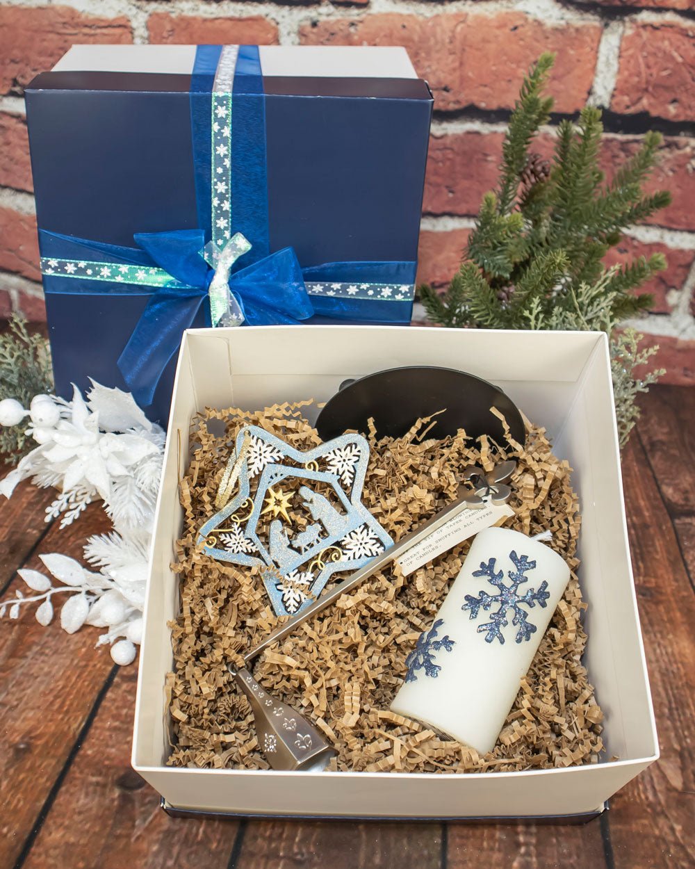 Christmas Snowflake Gift Box