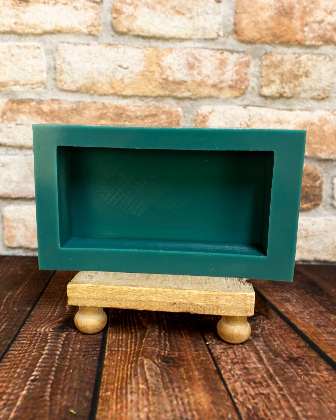 1-lb Beeswax Block Mold (BLANK)