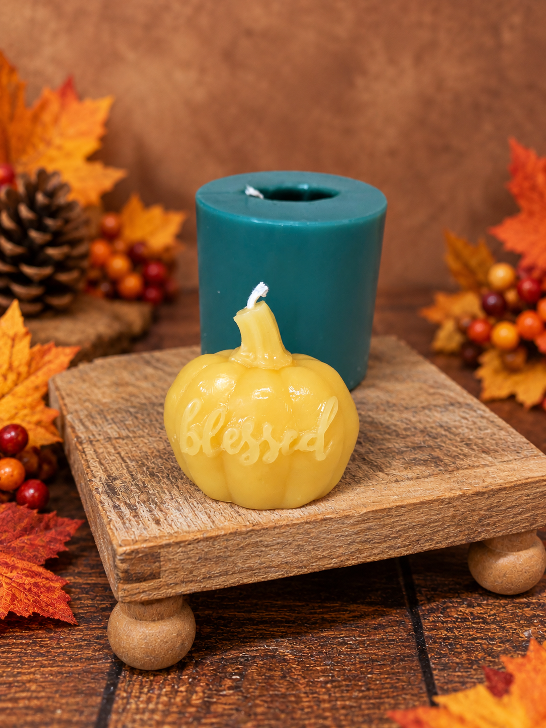 Blessed Pumpkin Mold