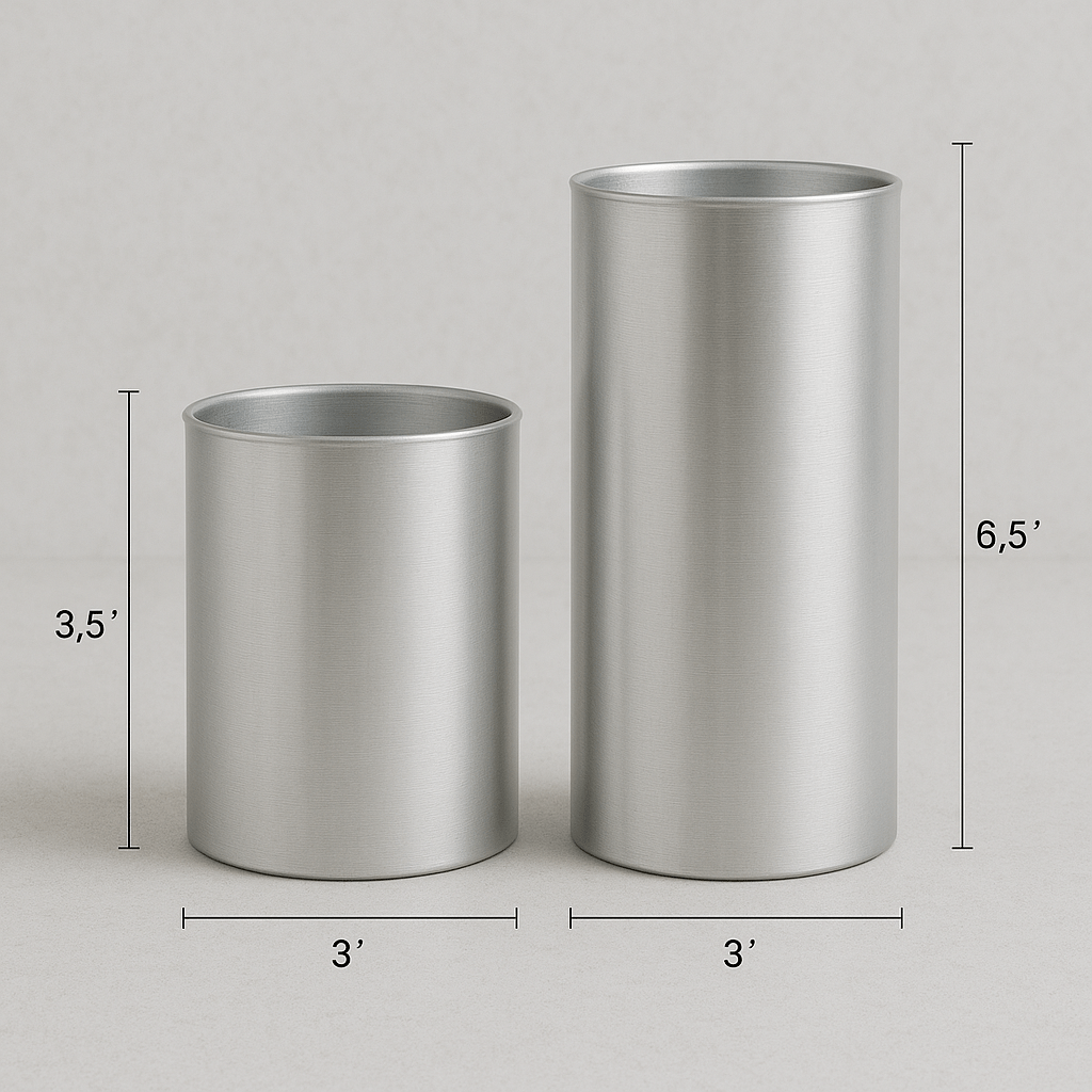 Round Pillar Mold (Metal)