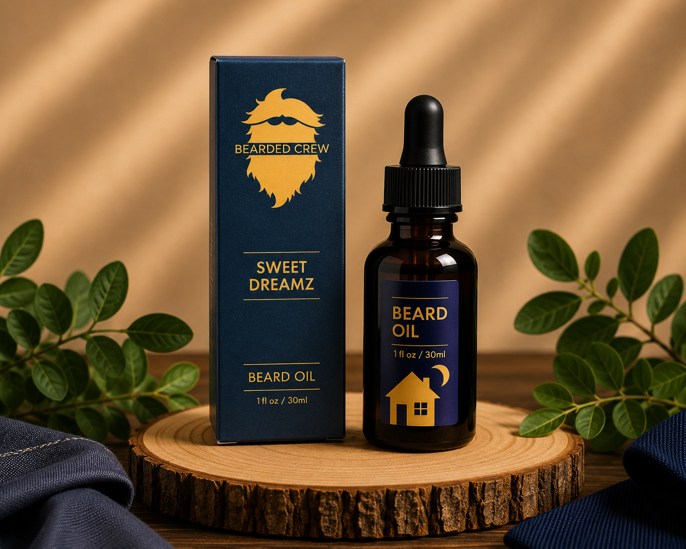 Sweet Dreamz Beard Oil
