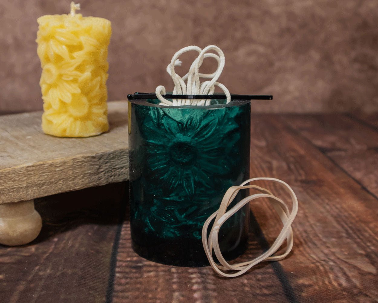 Daisy Votive Mold
