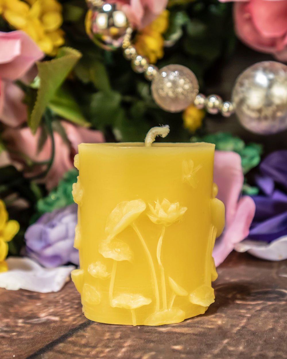 Fairy Pillar Candle