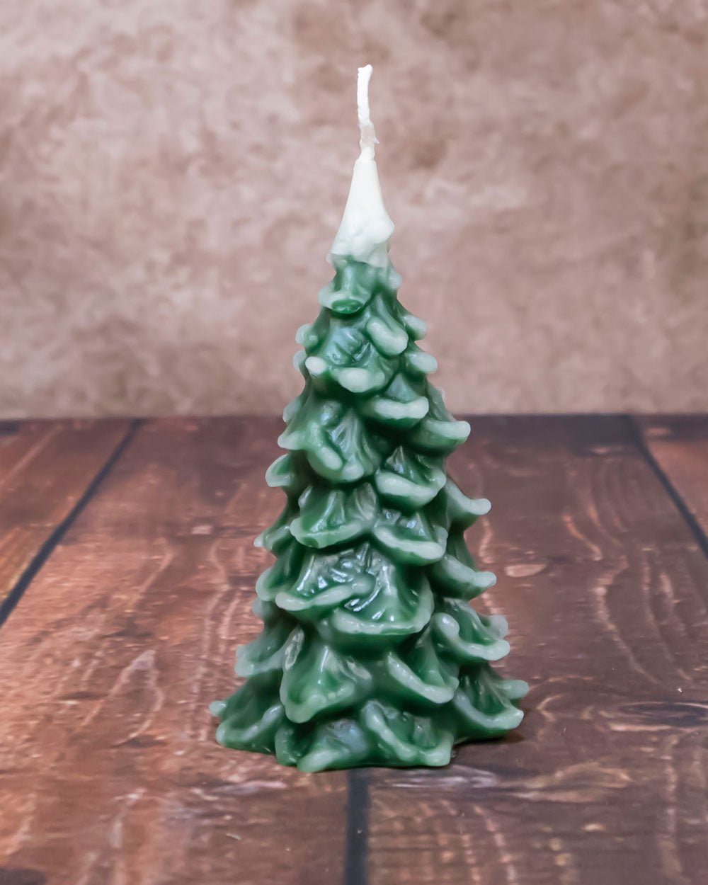 Frosted Green Pine Trees