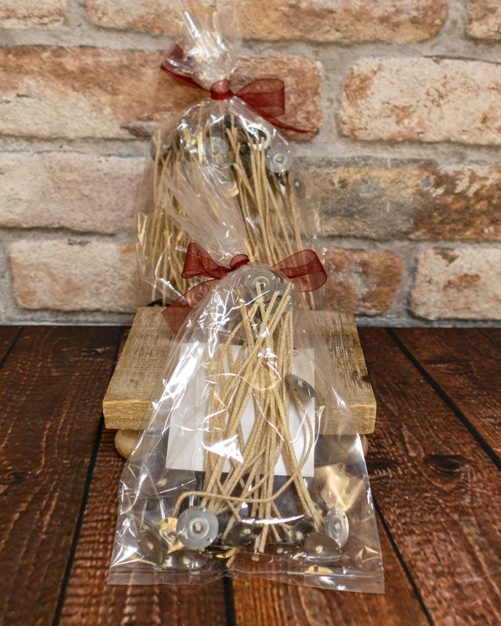 HTP-104 Flat Braid Wick for Blended Waxes