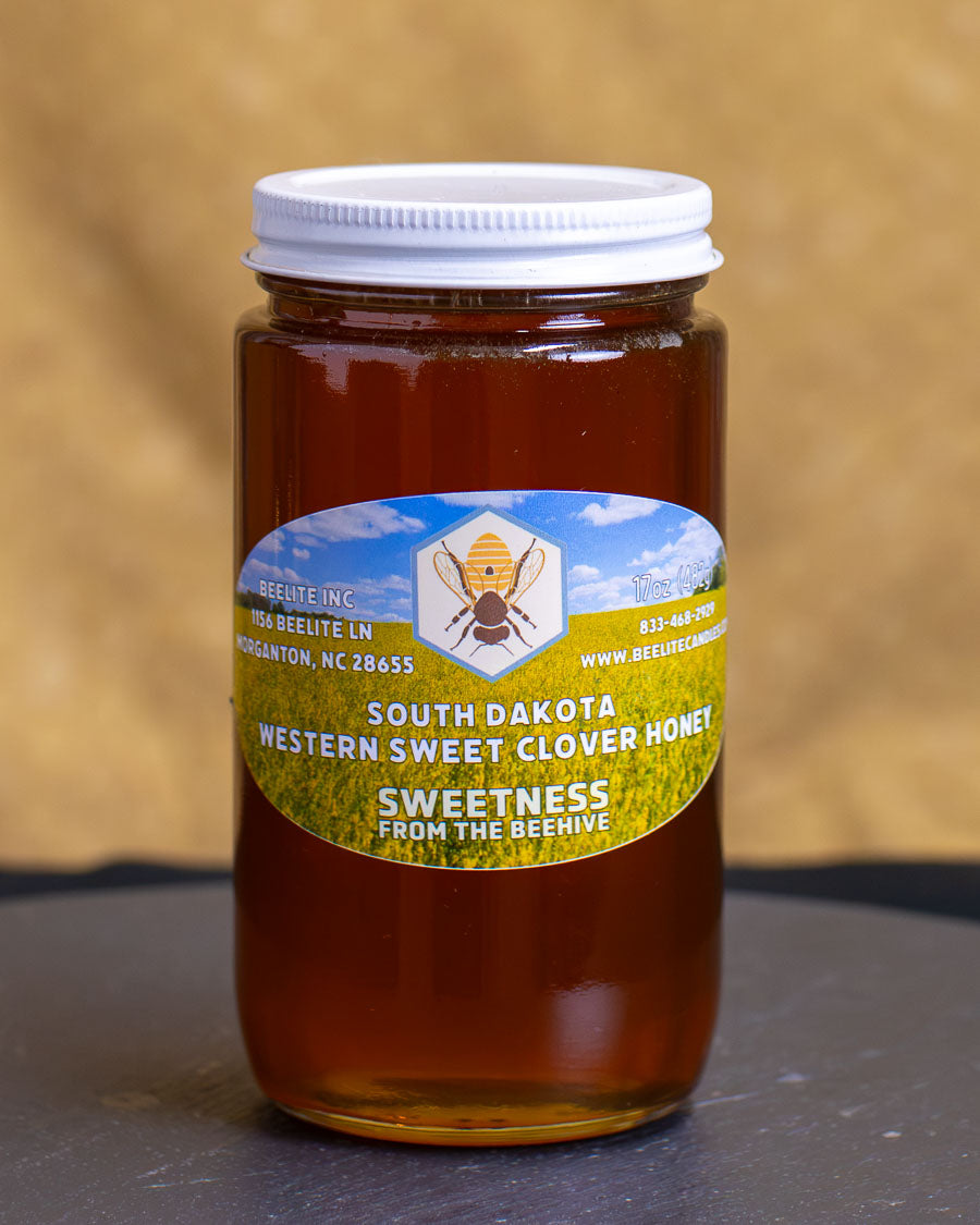Western Sweet Clover Honey