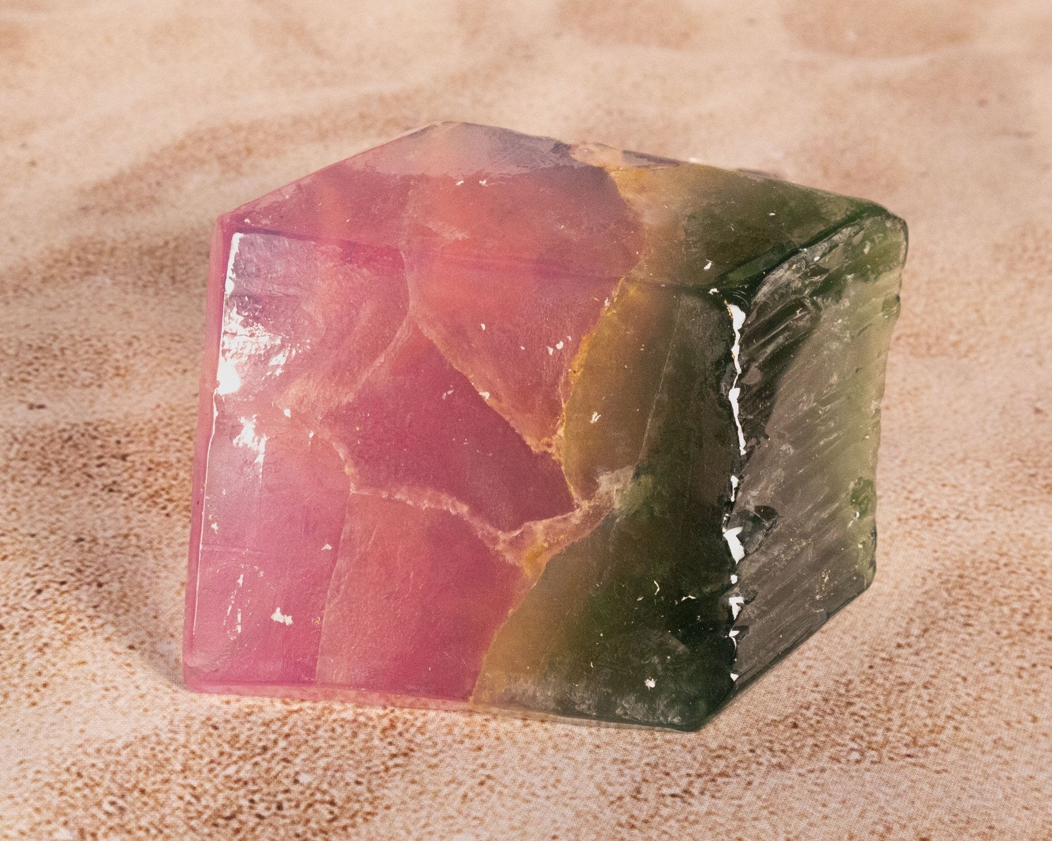 Watermelon Tourmaline Soap Bar