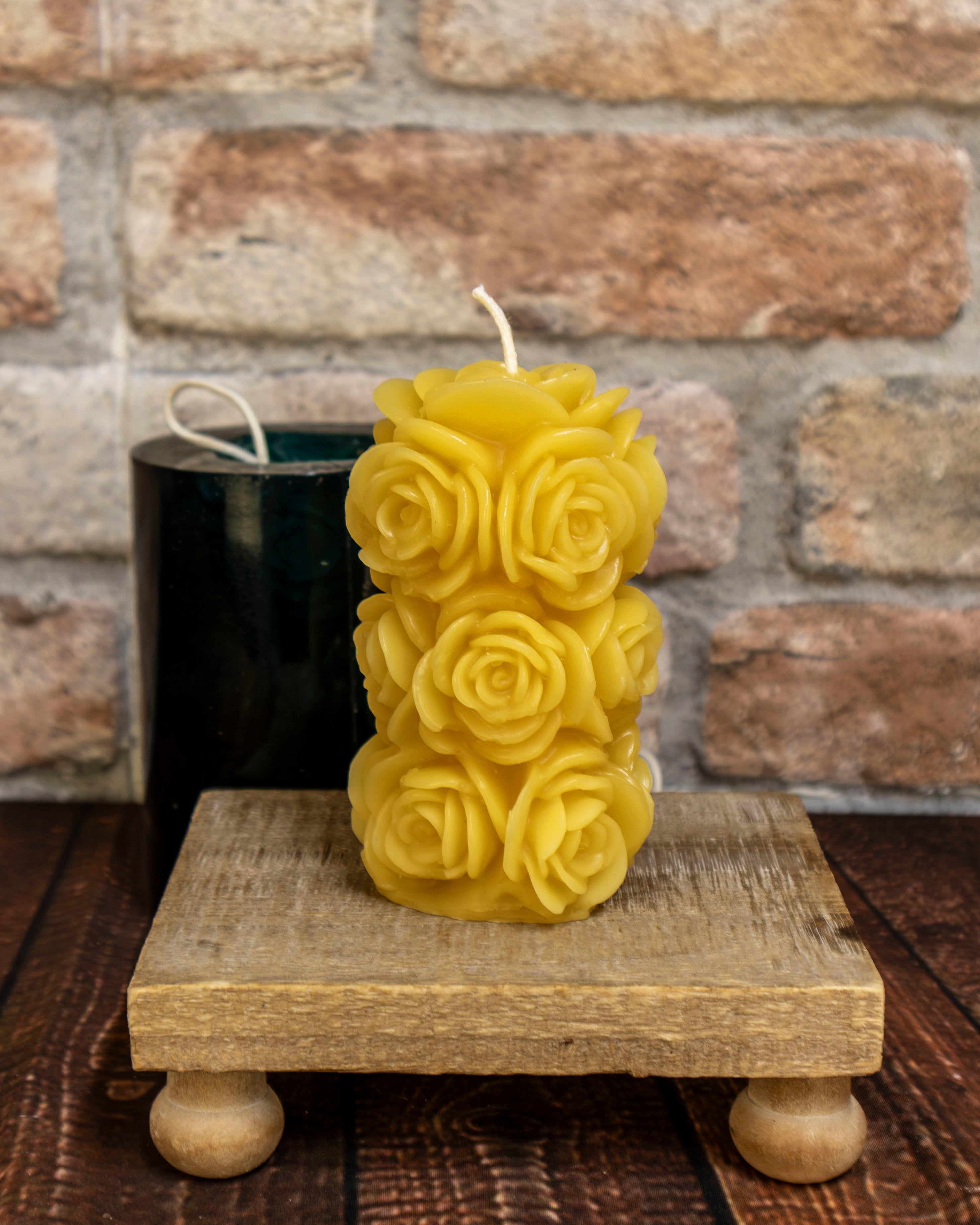 Heirloom Rose Pillar Mold