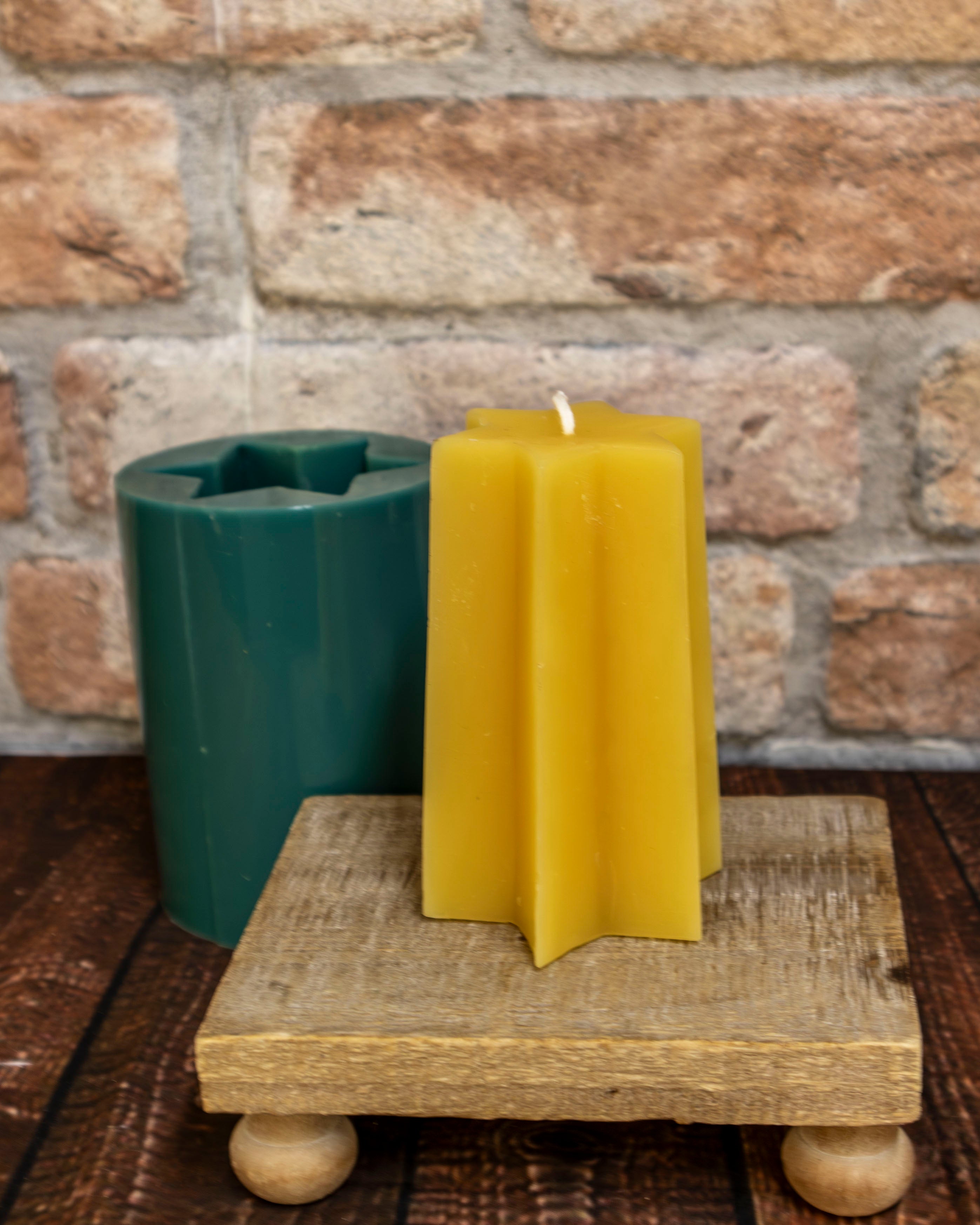 Star of David Pillar Mold