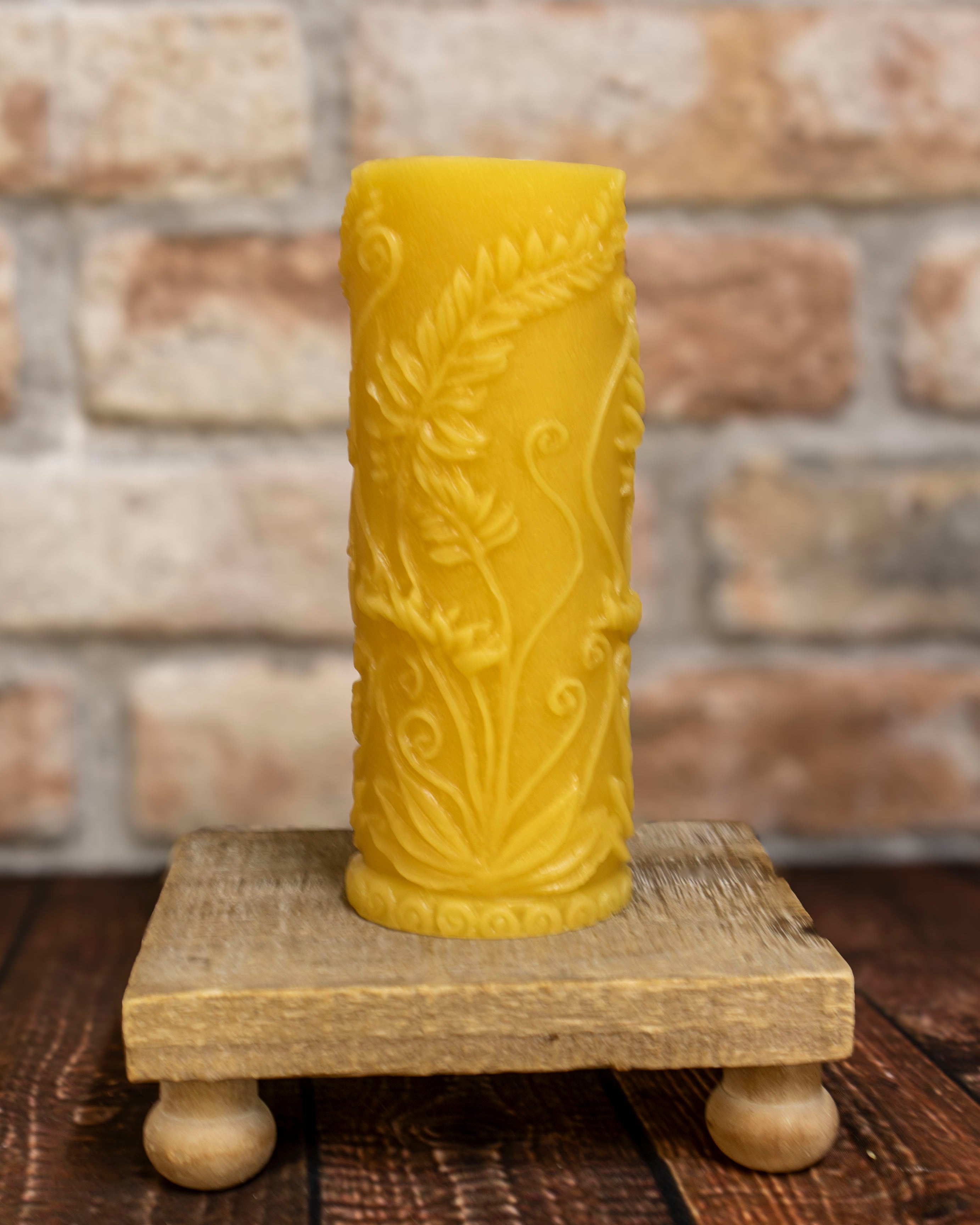 Fern Pillar Mold