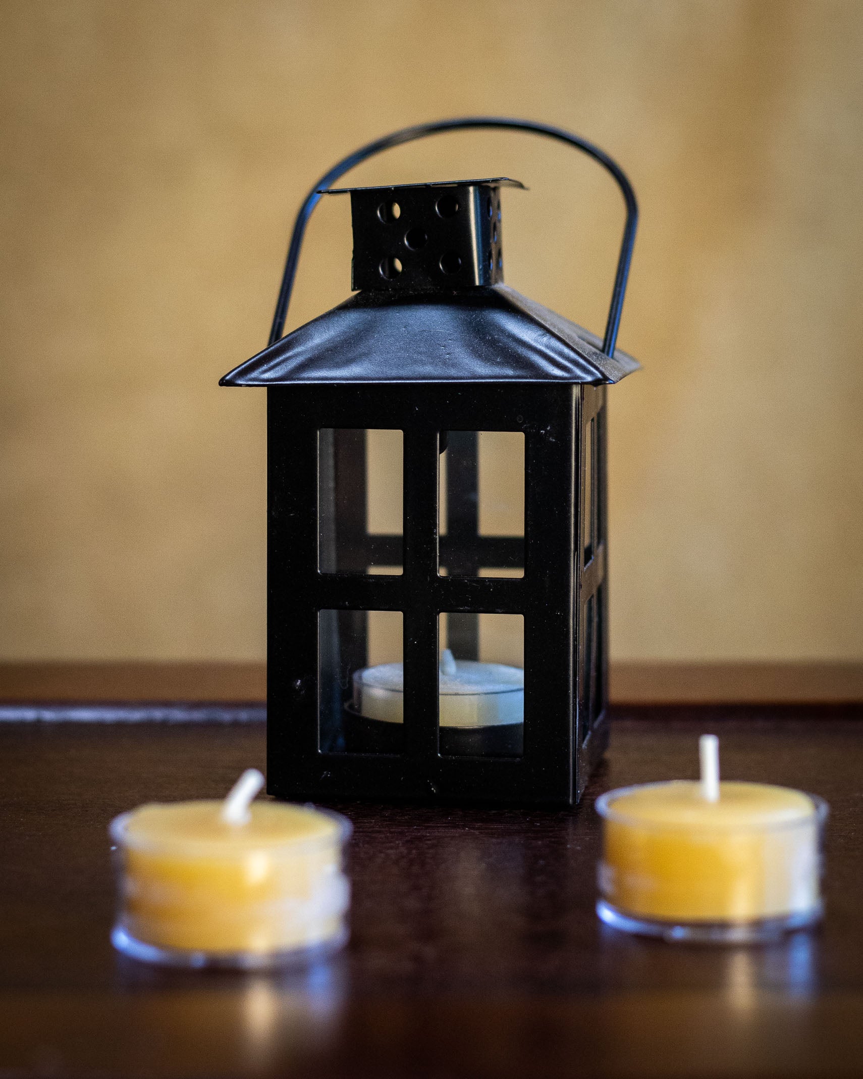 Vintage Tealight Holder Lantern