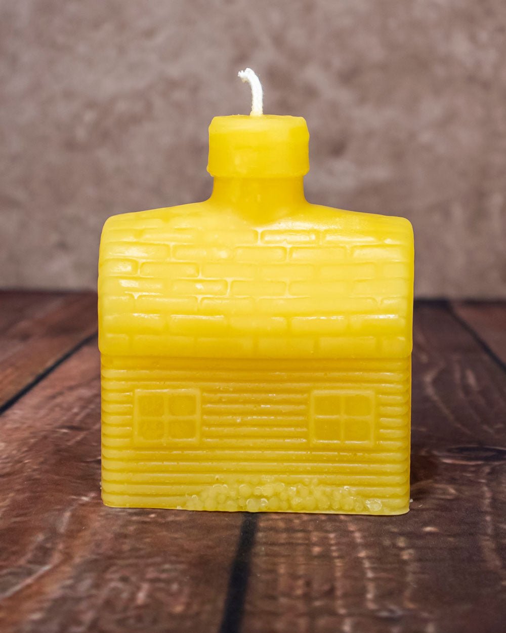 Unique Beeswax Log Cabin