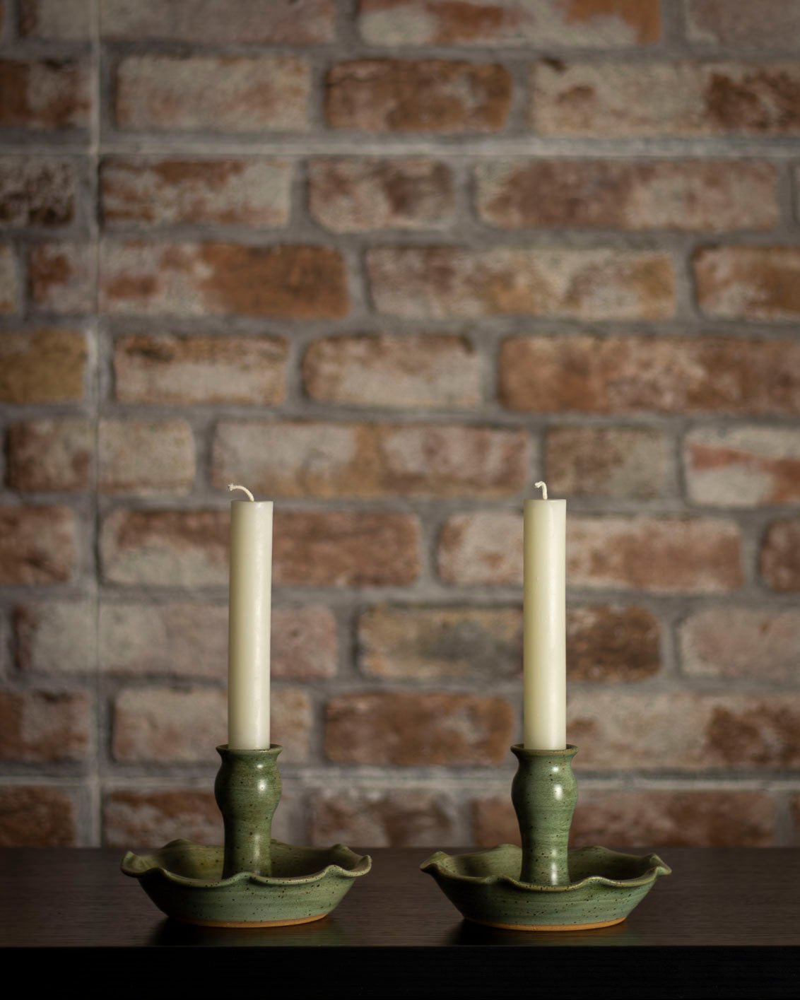 Church Taper Candles (Pair)