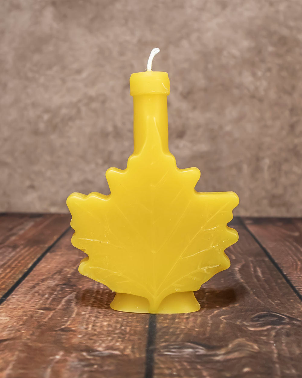 Beeswax Maple Syrup Jar