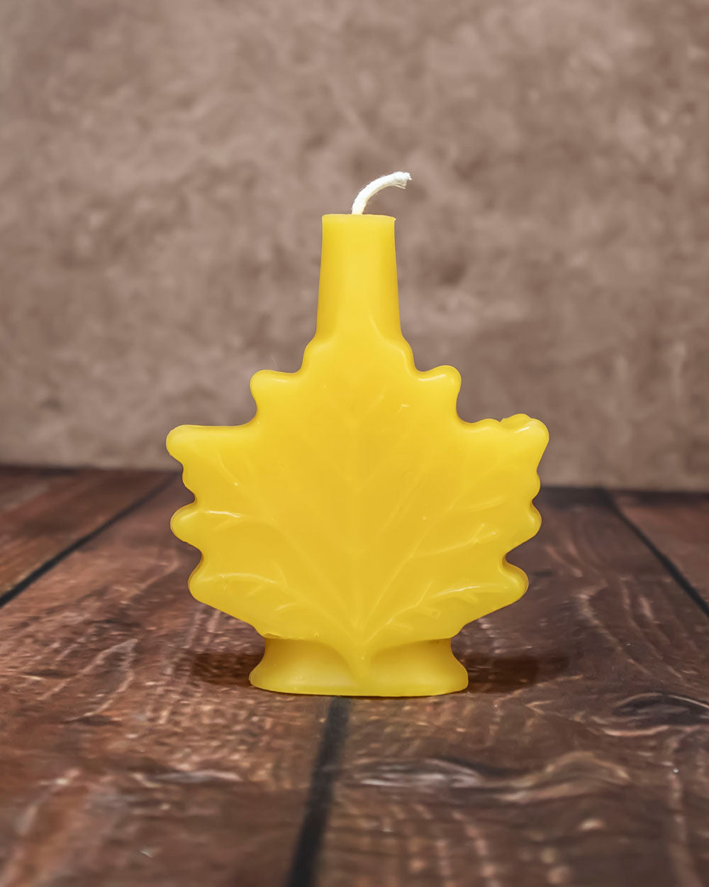 Beeswax Maple Syrup Jar