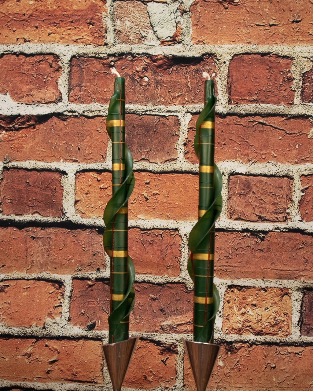 Plaid Double Spiral