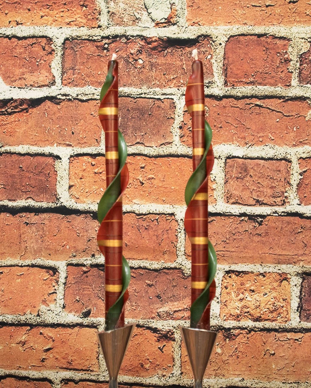 Plaid Double Spiral
