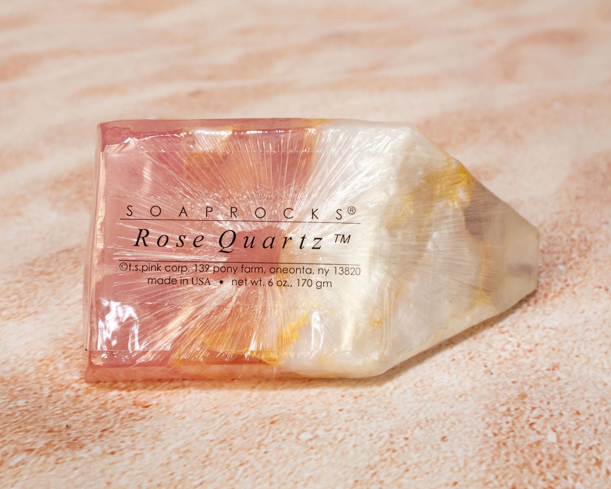Rose Quartz Soap
