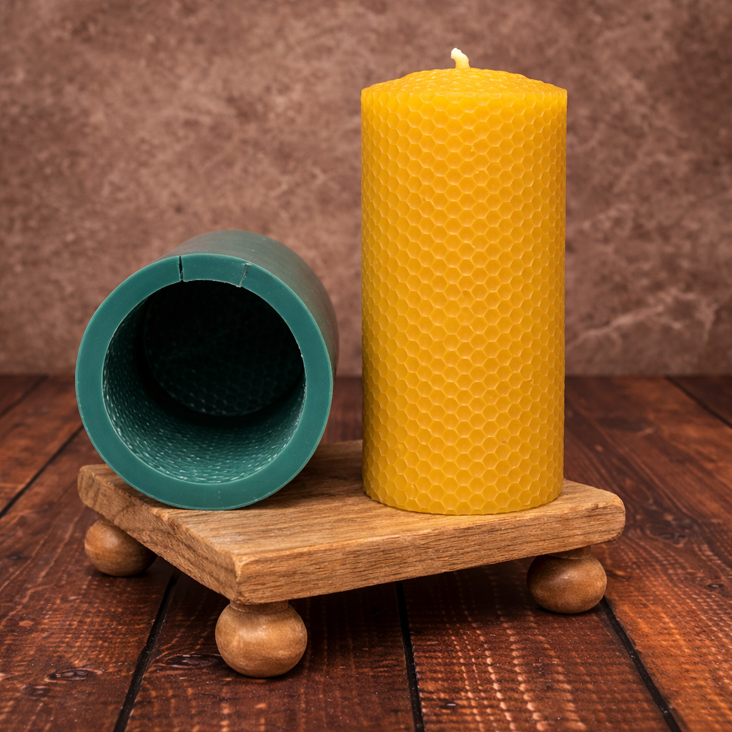 3x6 Honeycomb Pillar Mold