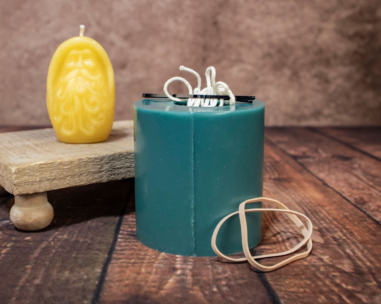 Santa Head Mold