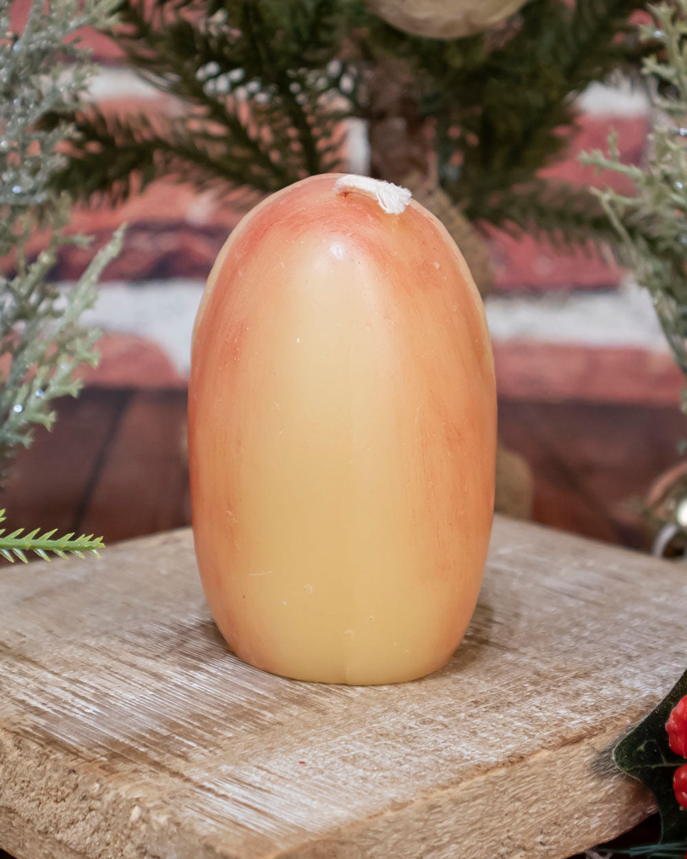 Painted Santa Egg