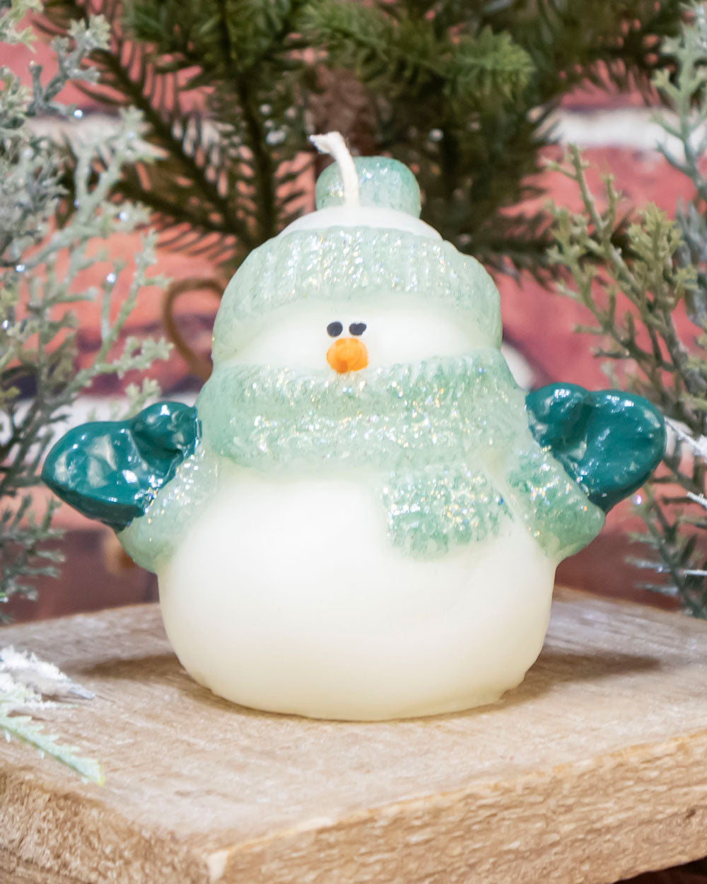 Glittered LG. Snowman