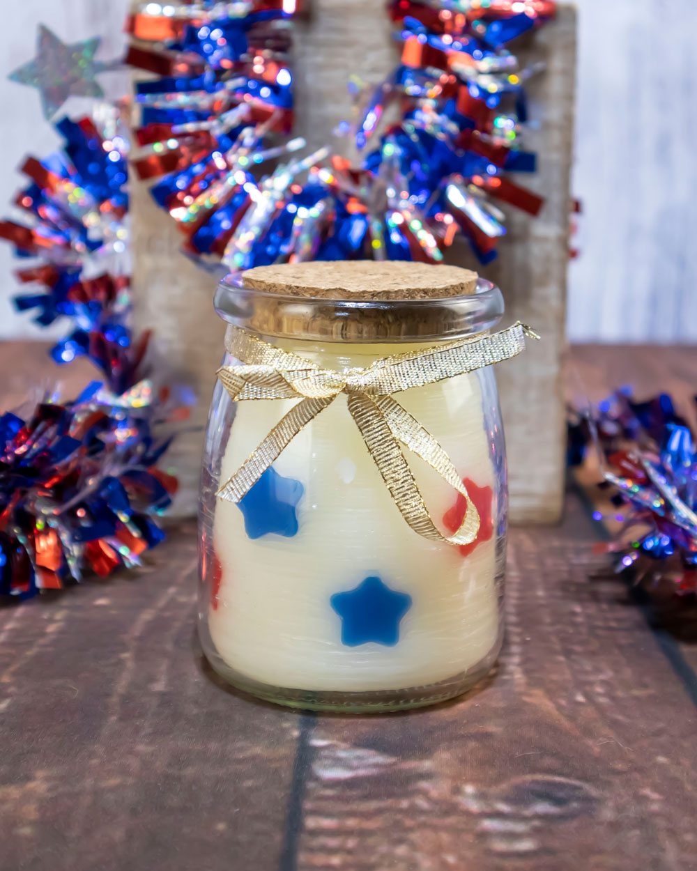 Shoot for the Stars, Pure Beeswax Jar Candle