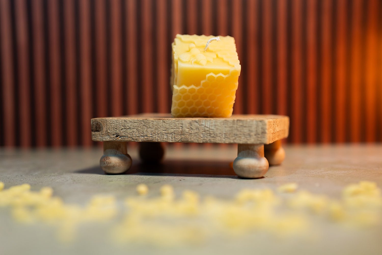 Hex Bee Cube Mold
