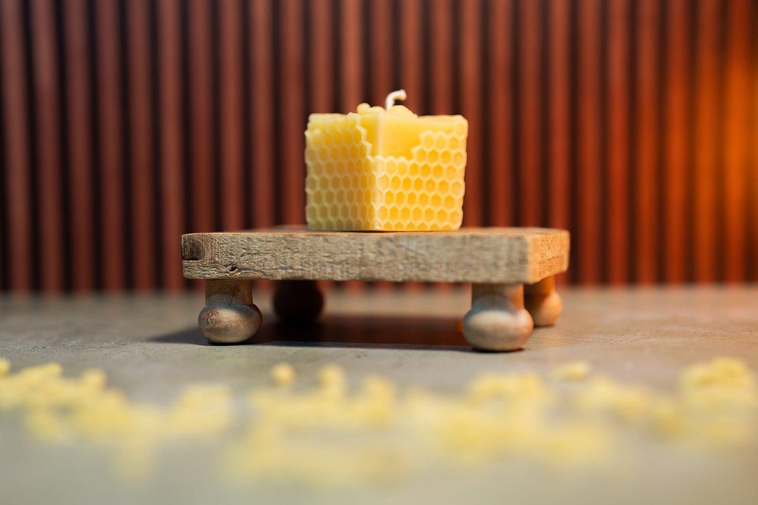 Hex Bee Cube Mold