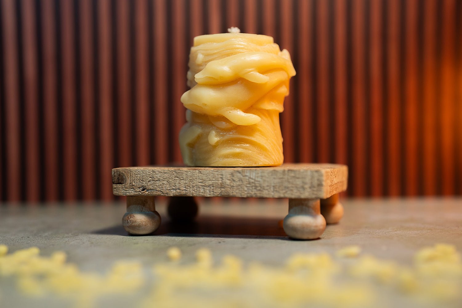 Whale Pillar Mold