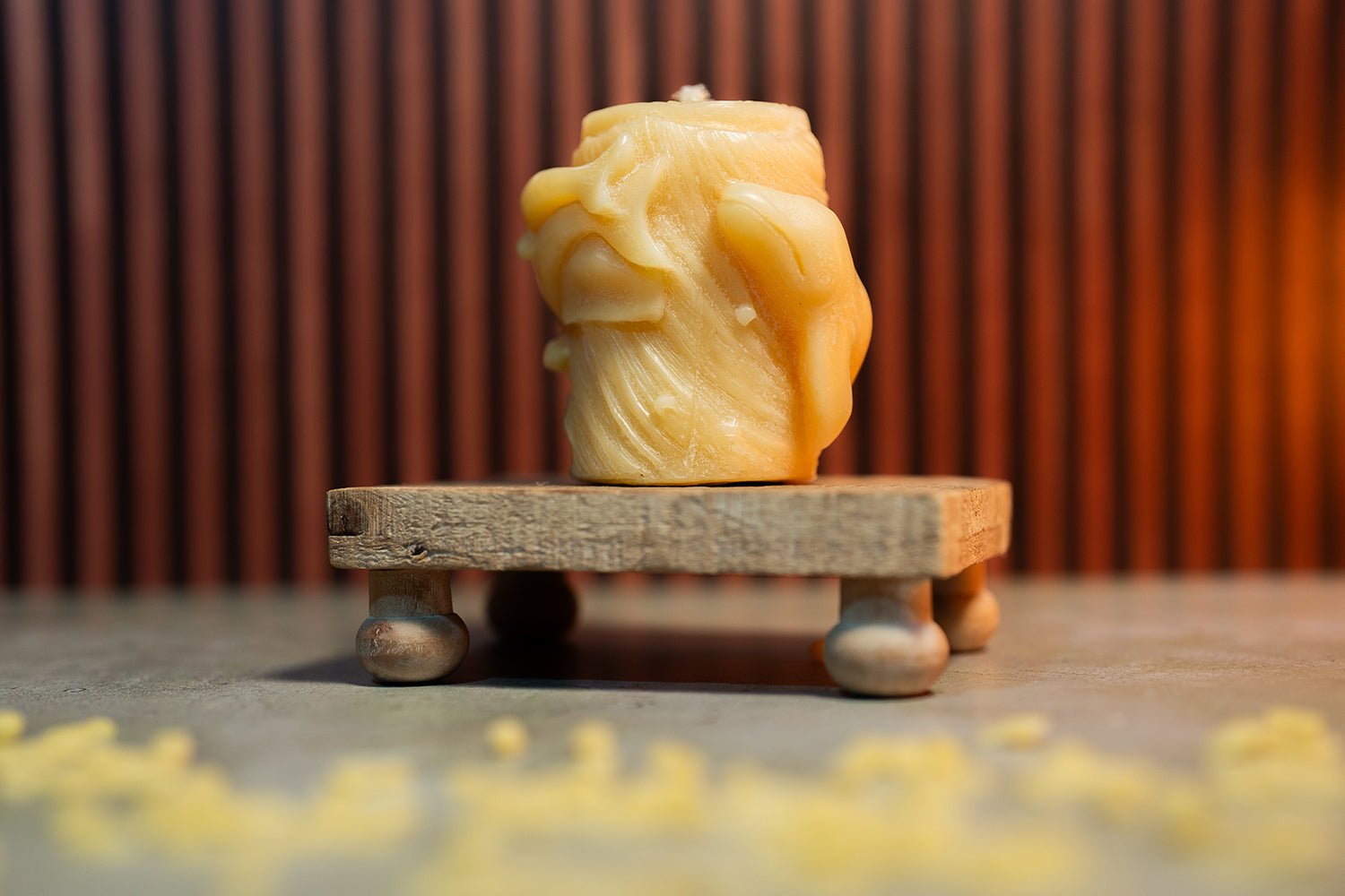 Whale Pillar Mold