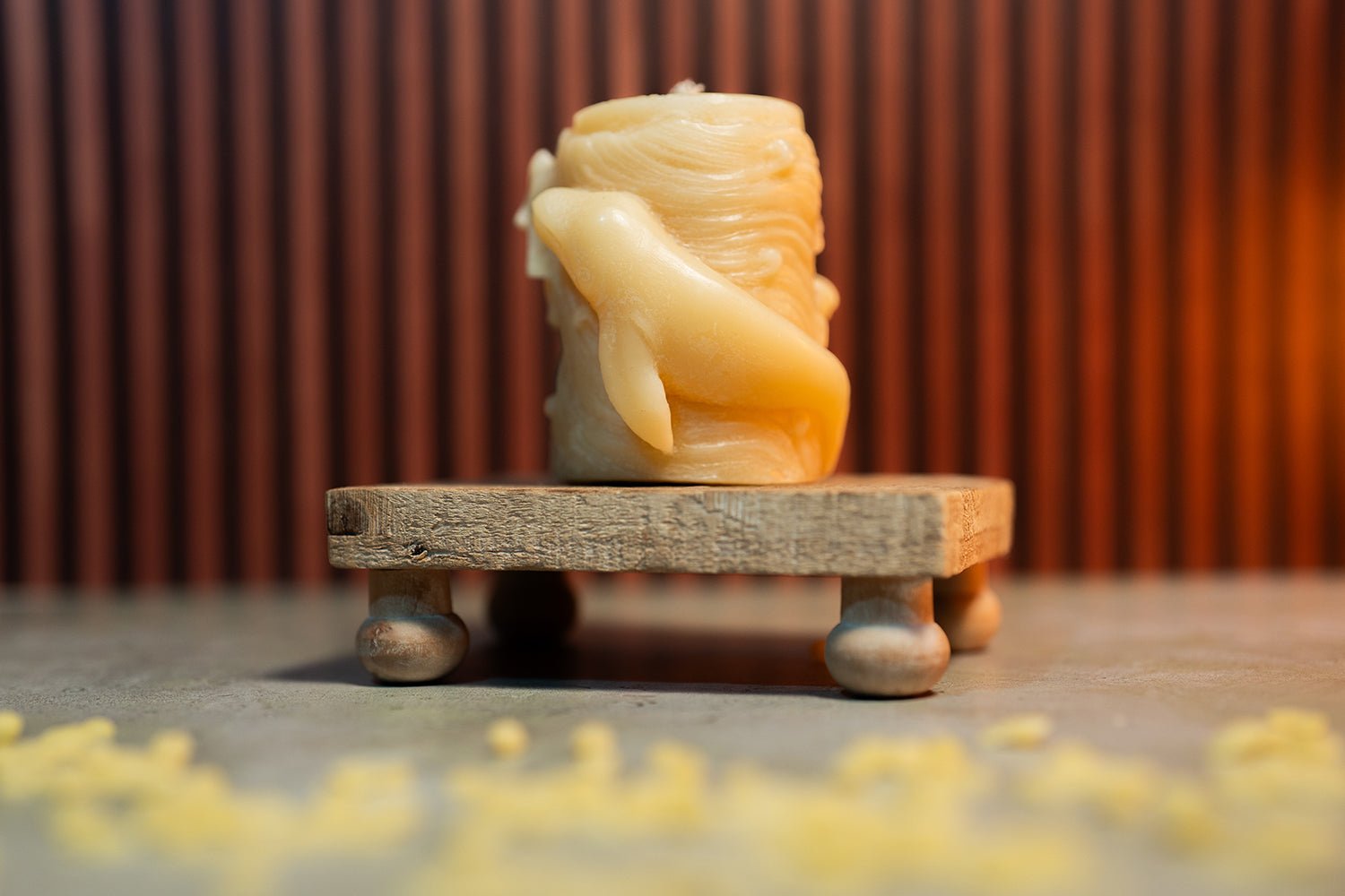 Whale Pillar Mold