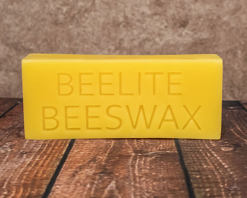 100% Pure Beeswax Bar