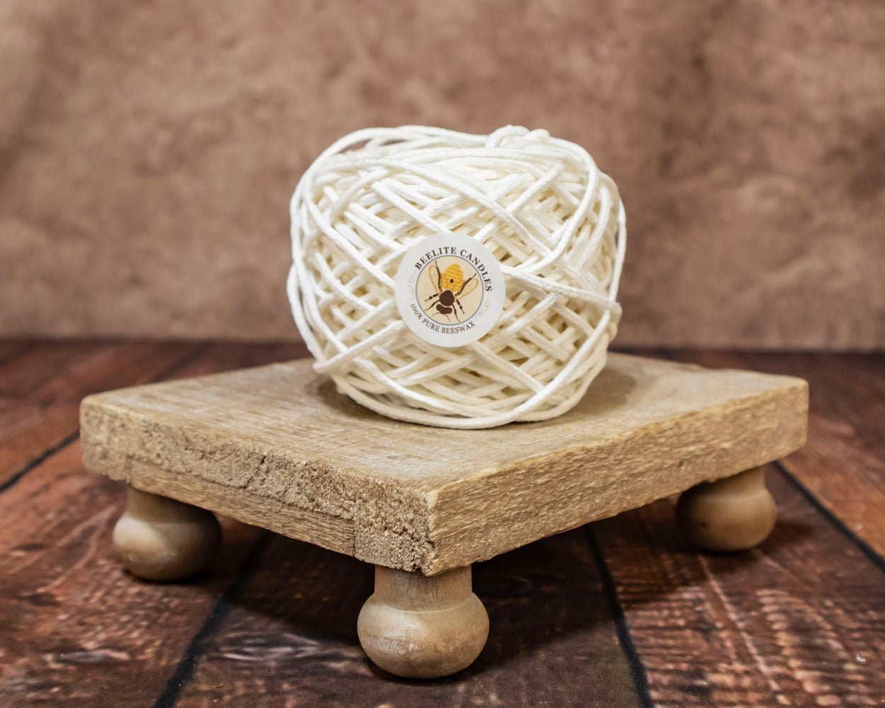 #1 This Square Braided Cotton Wick for Beeswax