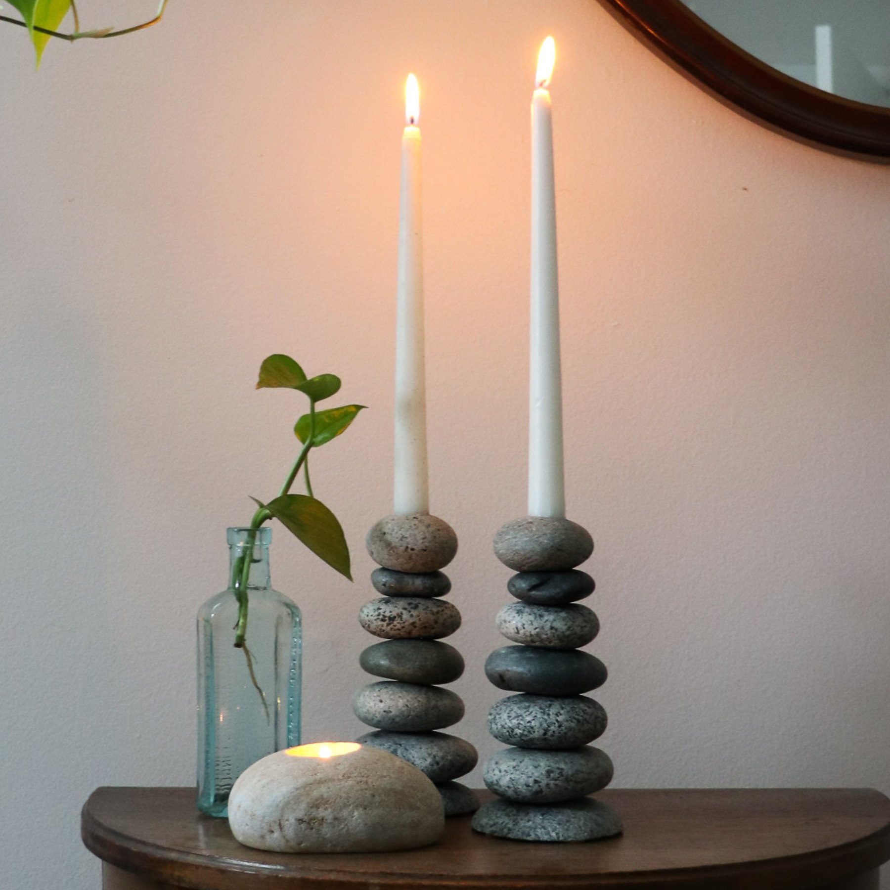 Cairn Candlestick