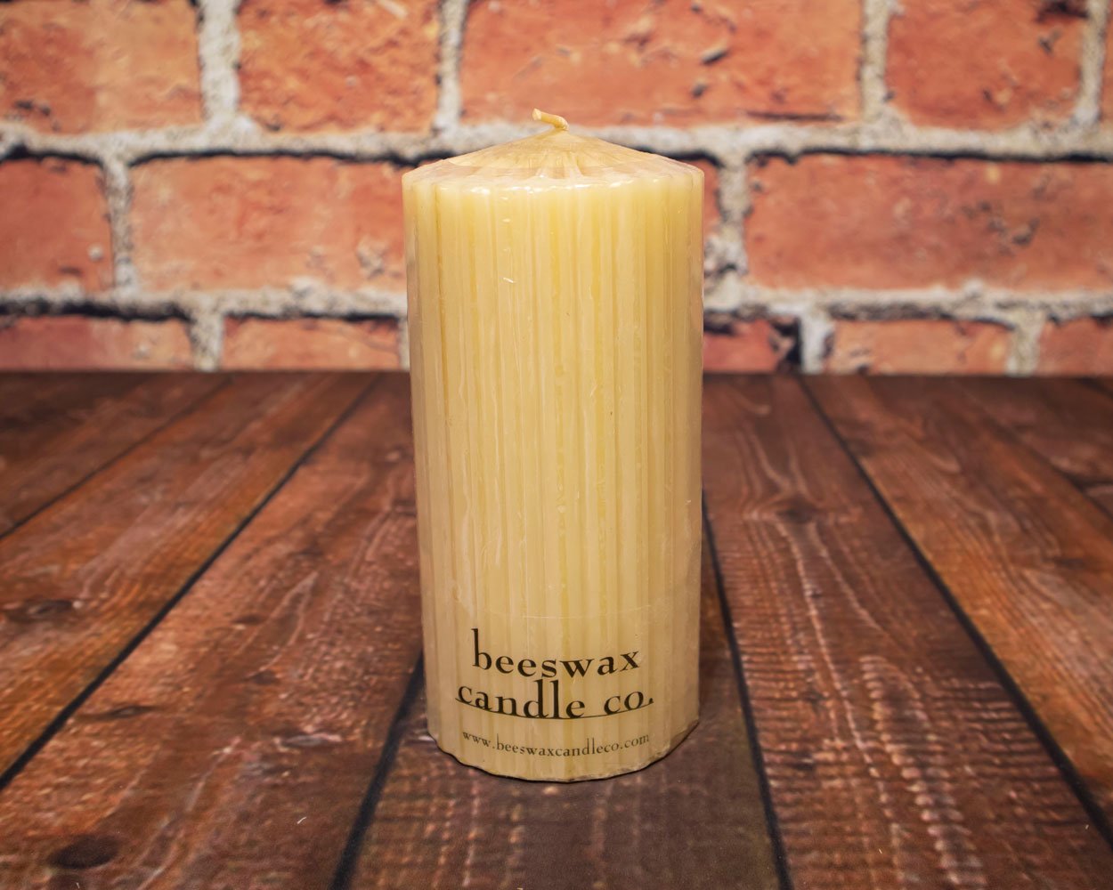 Yellow HoneyLite Pillar