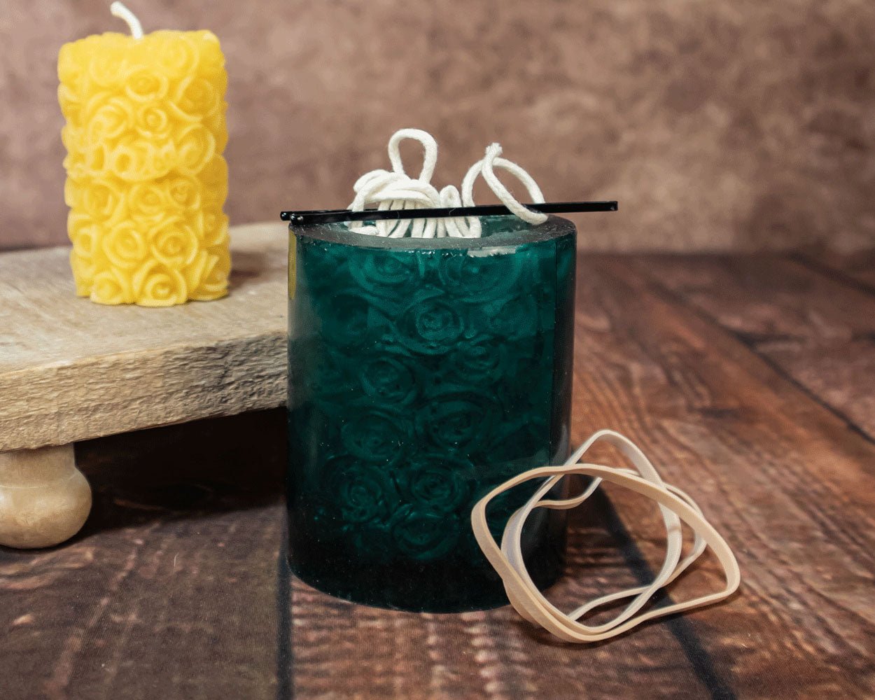 Rose-Love Votive Mold