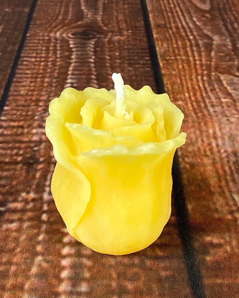 Rose Bud Votive Candles (set of 2)