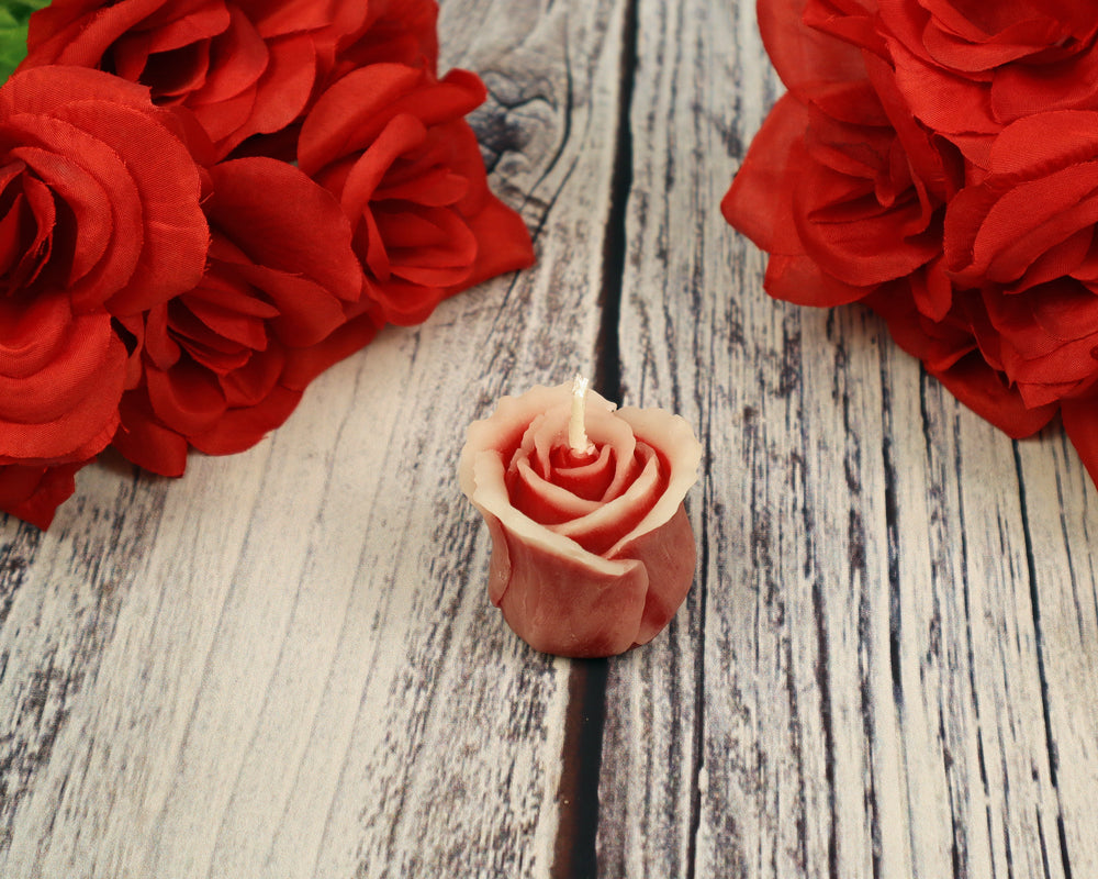 Red Rose-Bud (set of 2)