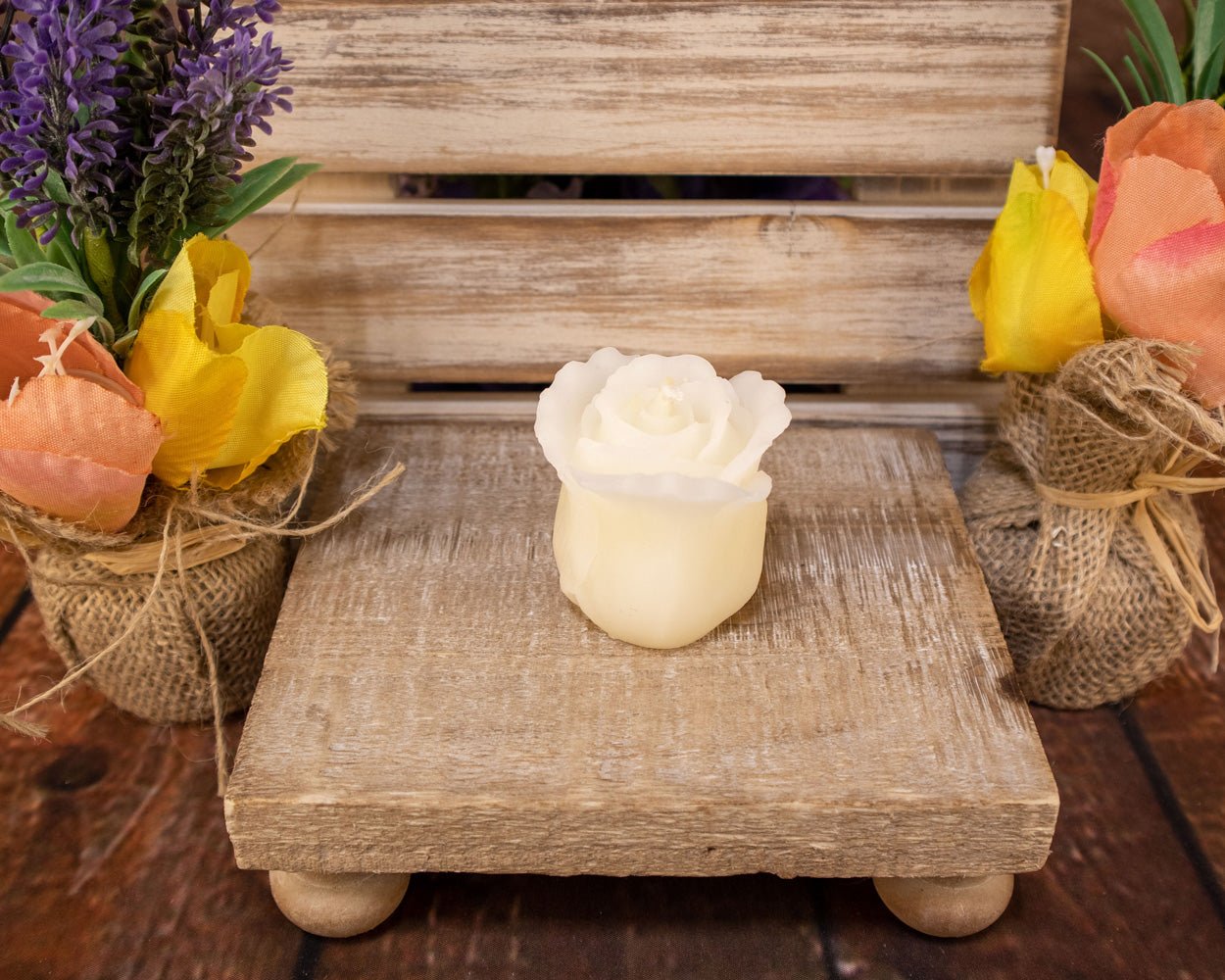 Spring Rose Votives