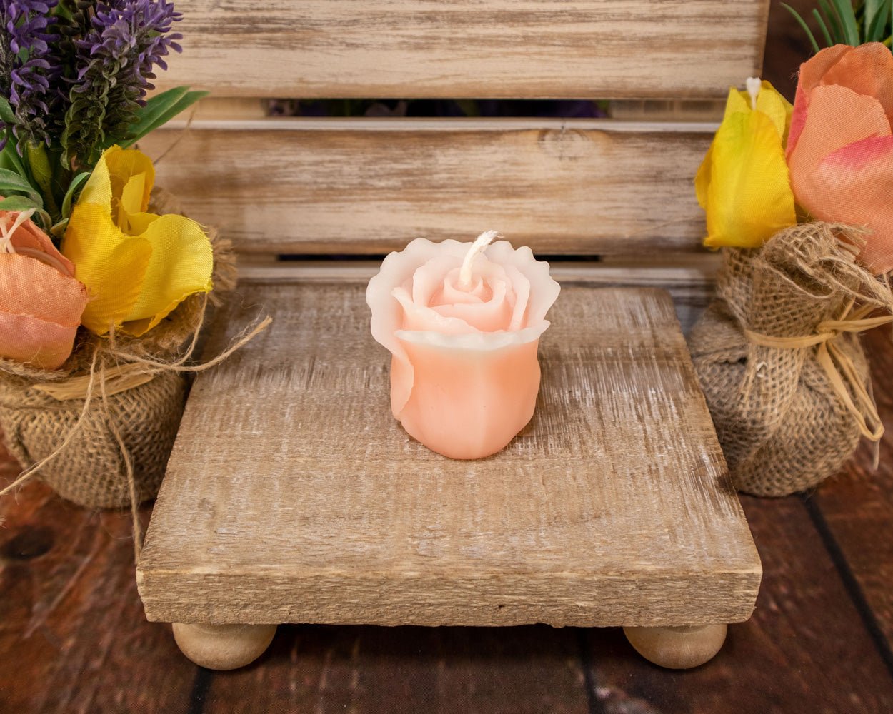 Spring Rose Votives