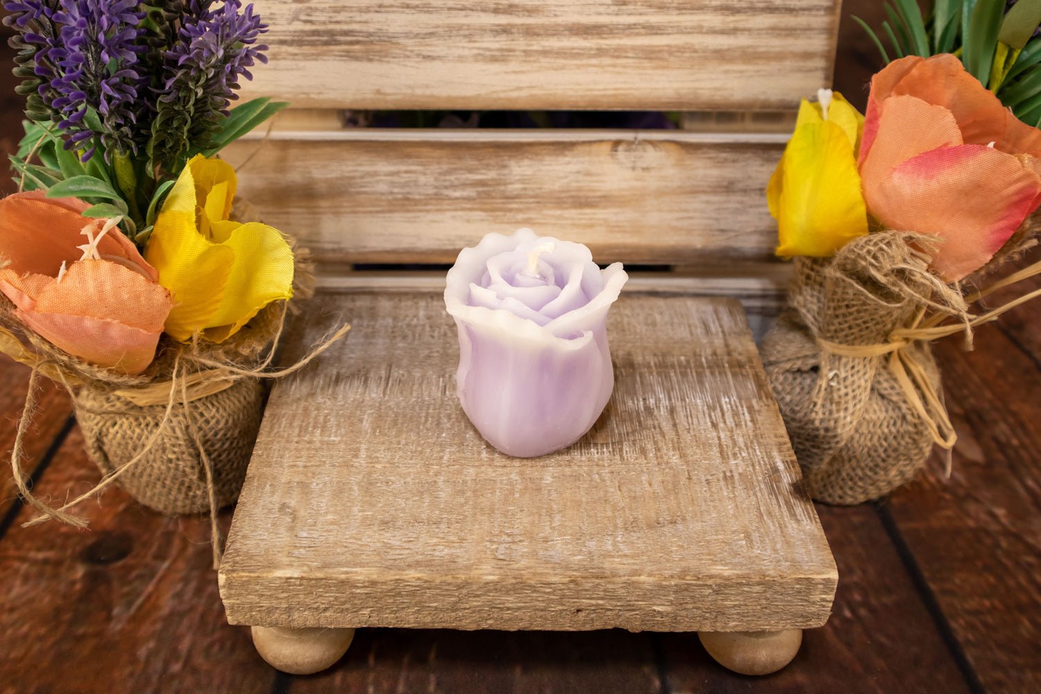 Spring Rose Votives