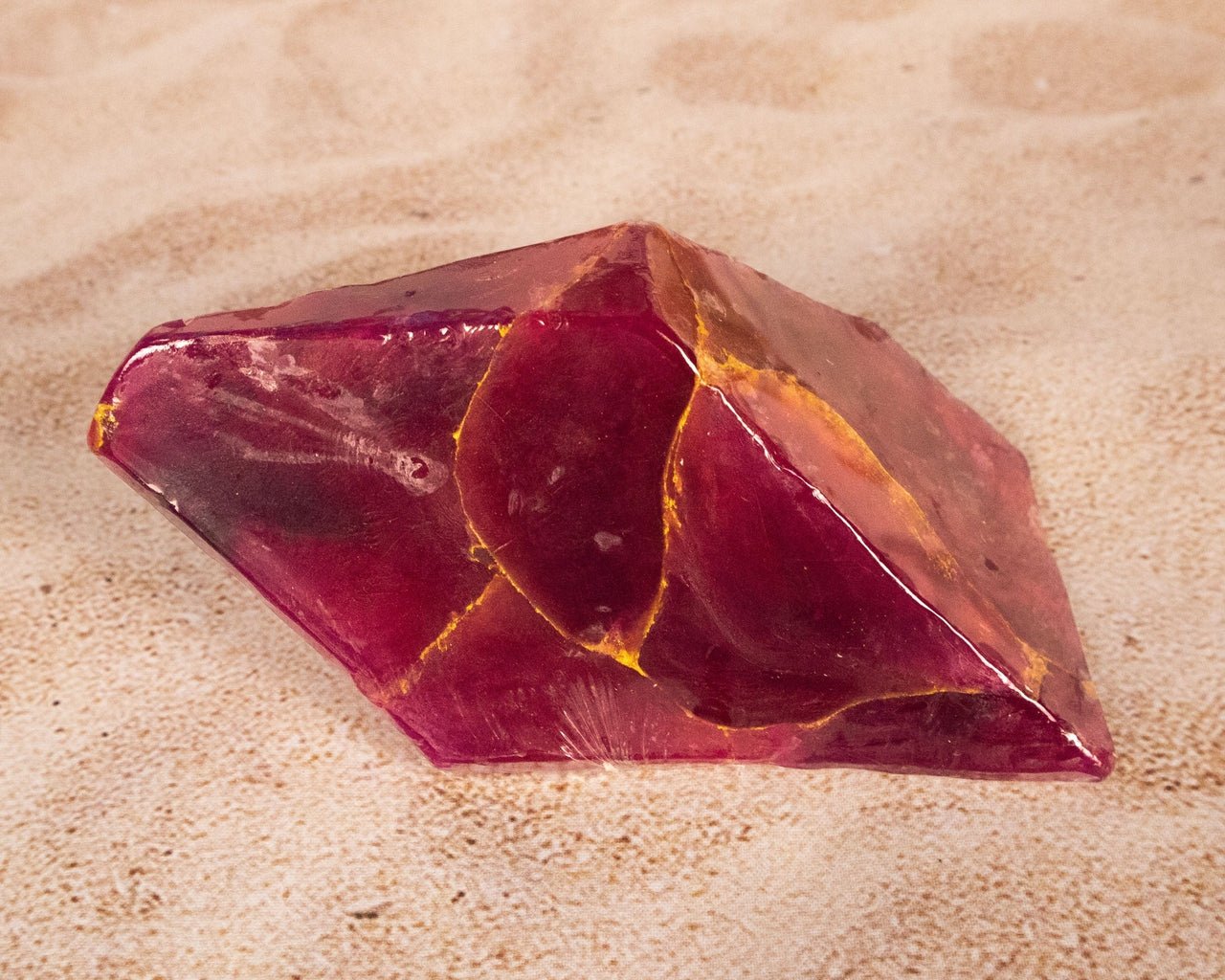 Ruby Zoisite Soap Bar, SoapRocks®