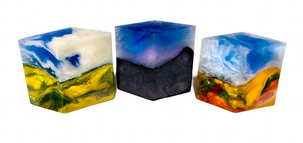SoapRock LandScapes ~ Heartland, Twilight, or Autumn Glory