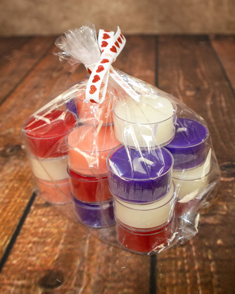 Valentine Tealights