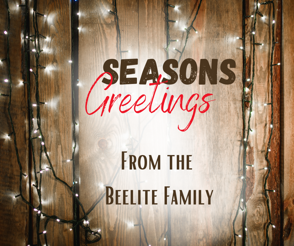 Seasons greetings from the Beelite team!