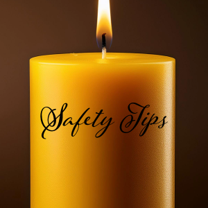 Candle Safety and Burning Tips